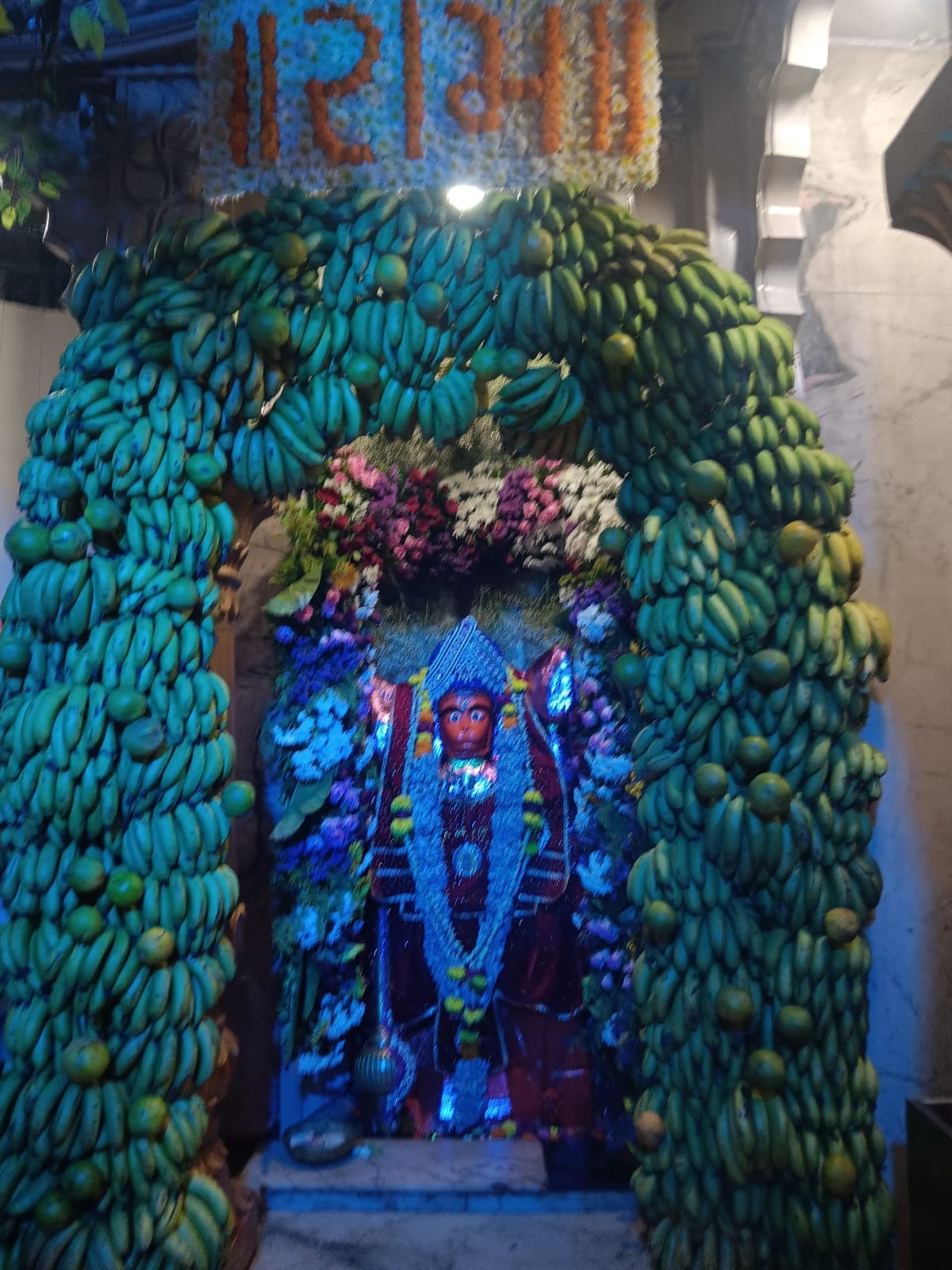 Mandir View