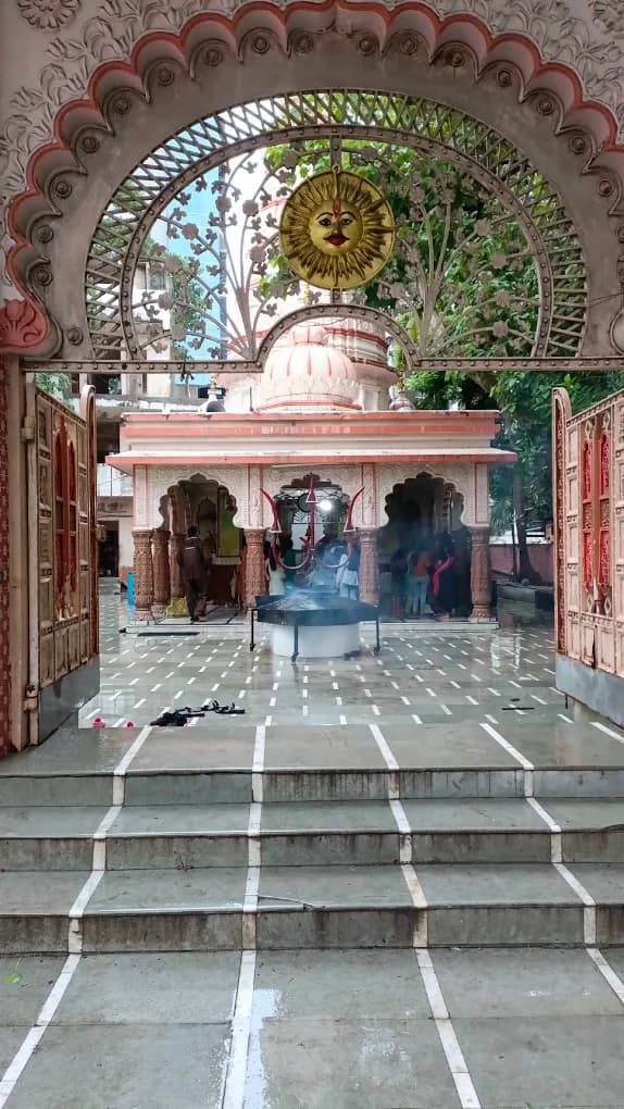 Temple Entrance